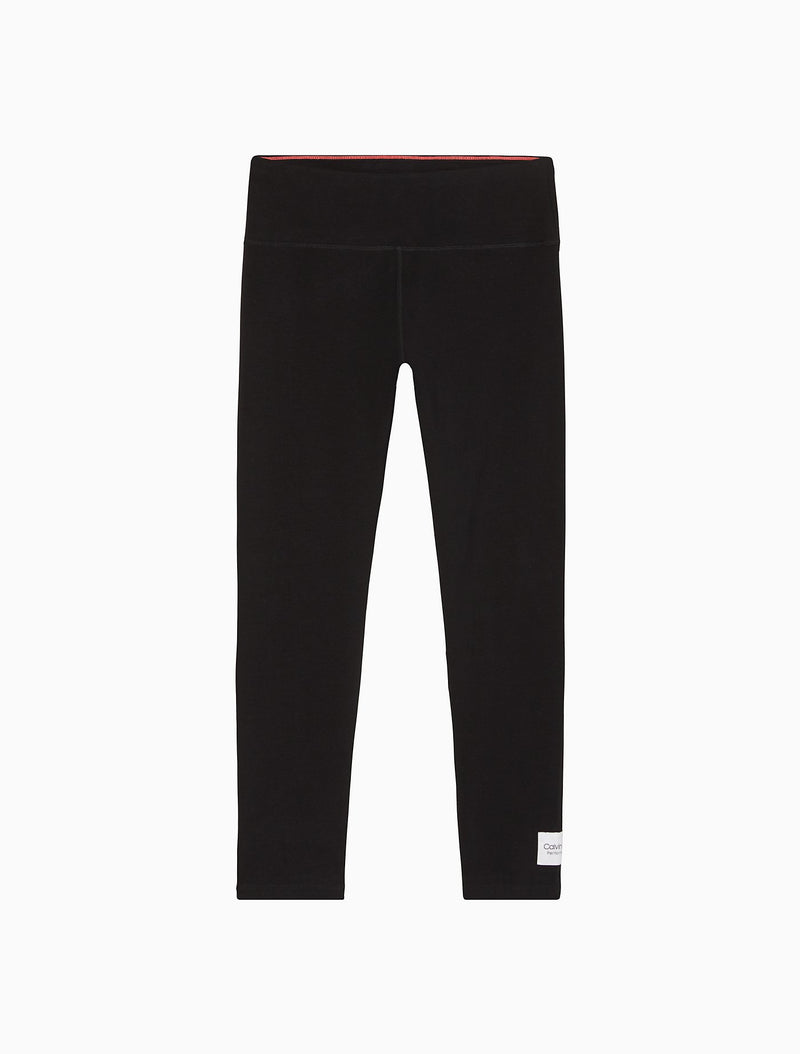 Calvin klein Performance Logo Patch High Waist  Leggings