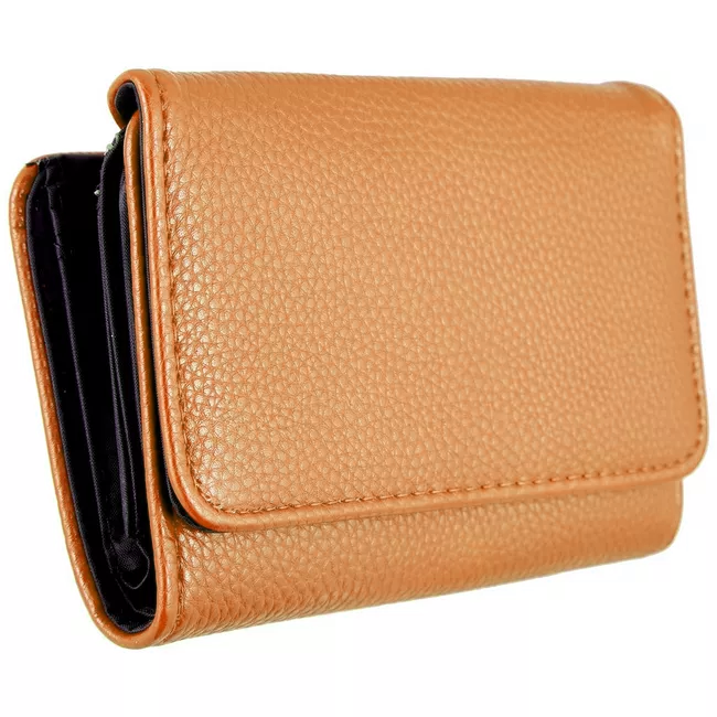 Mundi Amsterdam Solid Leather Wallet