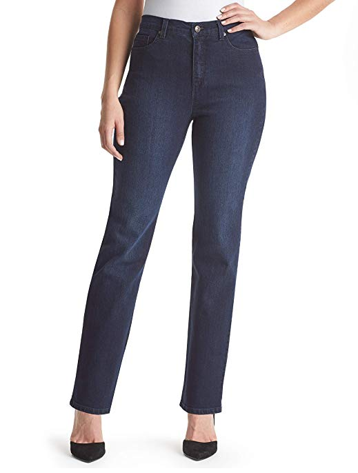 Gloria Vanderbilt Women's Classic Tapered Jeans Blue