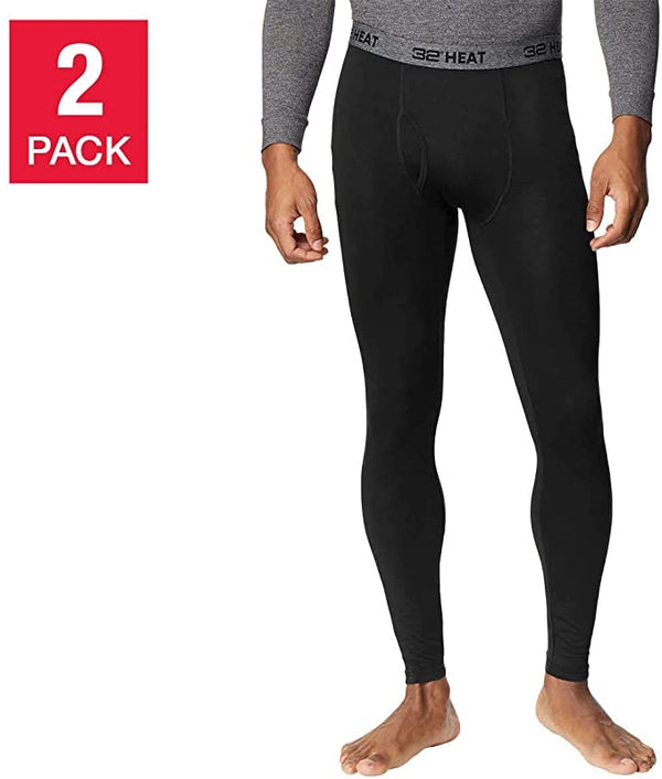 32 Heat Base Layer Pant Men's 2-pack