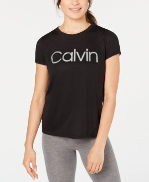 Calvin Klein Jeans Womens Top Shirt BLACK