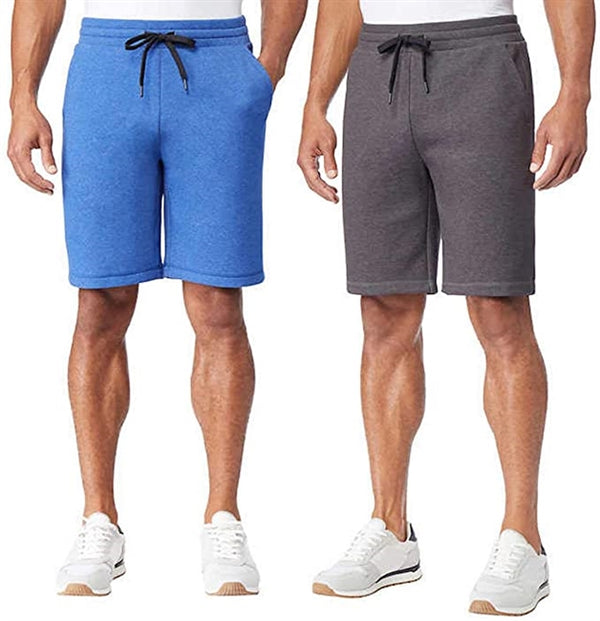 32 DEGREES Cool Men's 2 Pack Breathable Tech Shorts