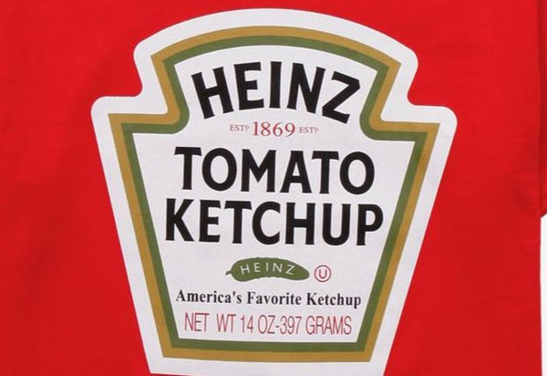 ‏ Heinz Tomato Ketchup Label T-Shirt Boys