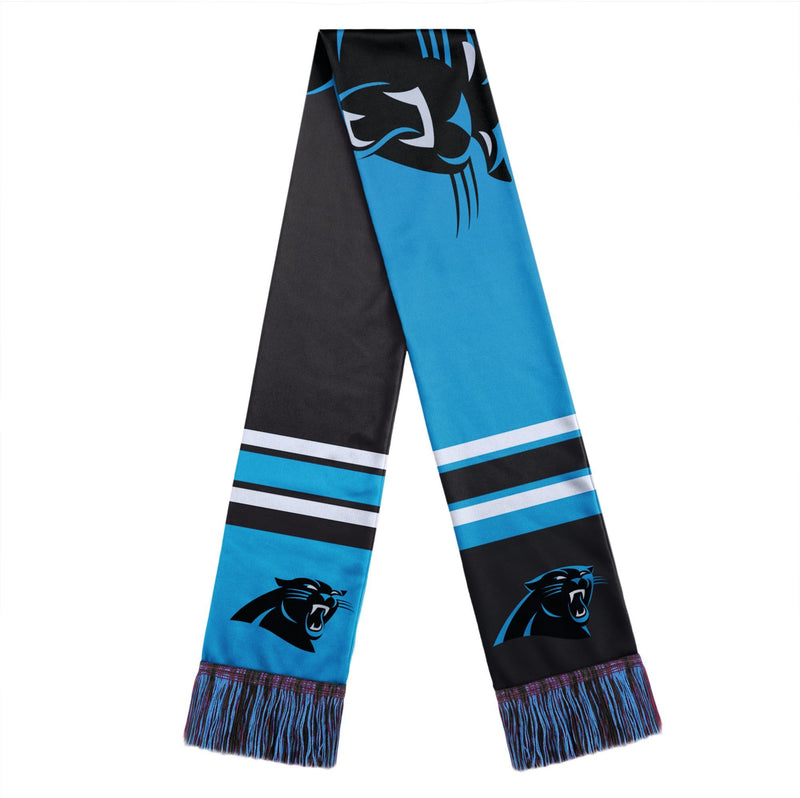 FOCO Carolina Panthers Color Block Scarf