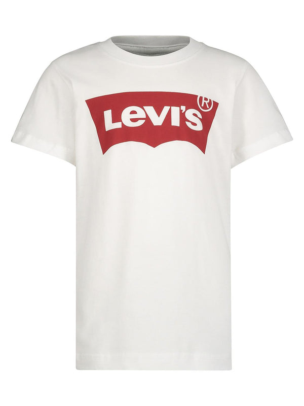 Levi's Kids T-shirt - White w. Logo
