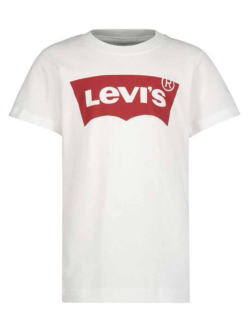 Levi's Kids T-shirt - White w. Logo