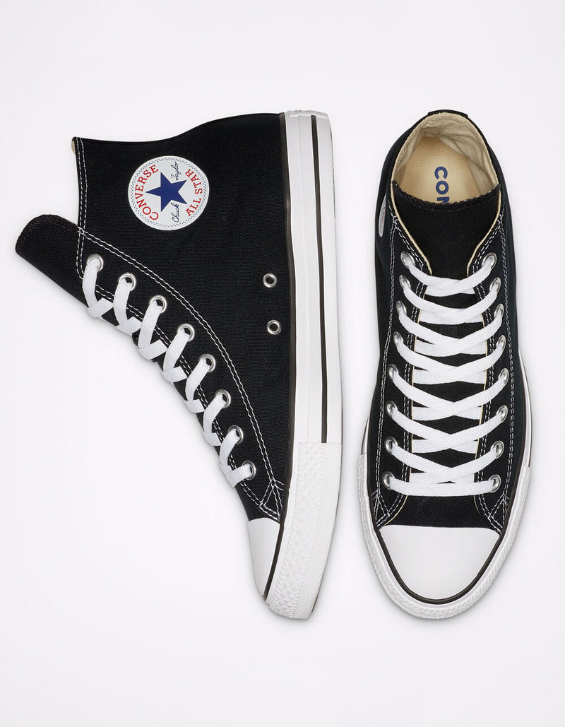 Converse Chuck Taylor All Star Side-Logo Contrast Stitching High-Top Lace-Up Unisex Training Sneakers