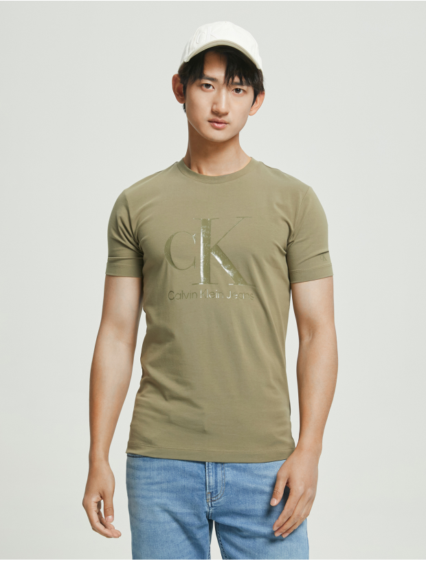 Calvin Klein Jeans Short Sleeve Logo T-shirt J319896