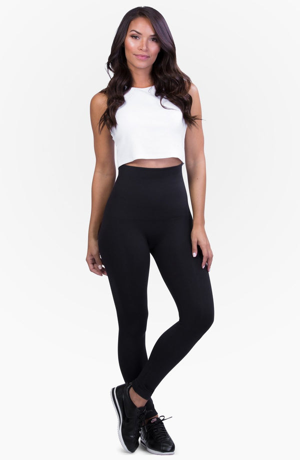 Belly Bandit Mother Tucker® Postpartum Compression Support Leggings