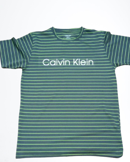 ‏ Calvin Kleint men shirt olive