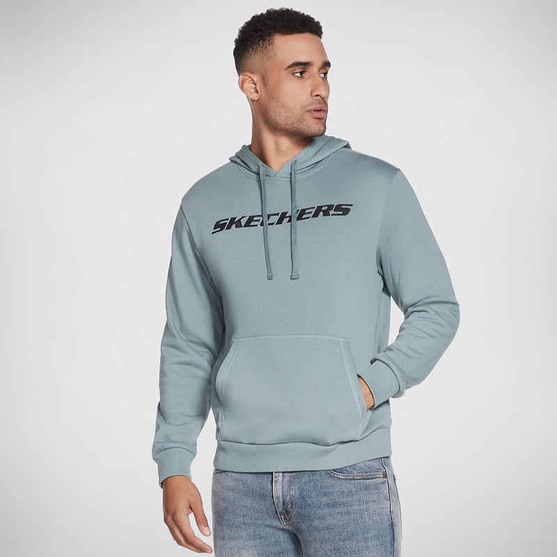 Skechers Men's Sweatshirt Hoodie Popover Jacket