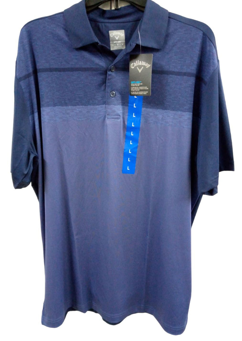 Callaway Men's Opti-Dri Short Sleeve Polo Shirts Variety