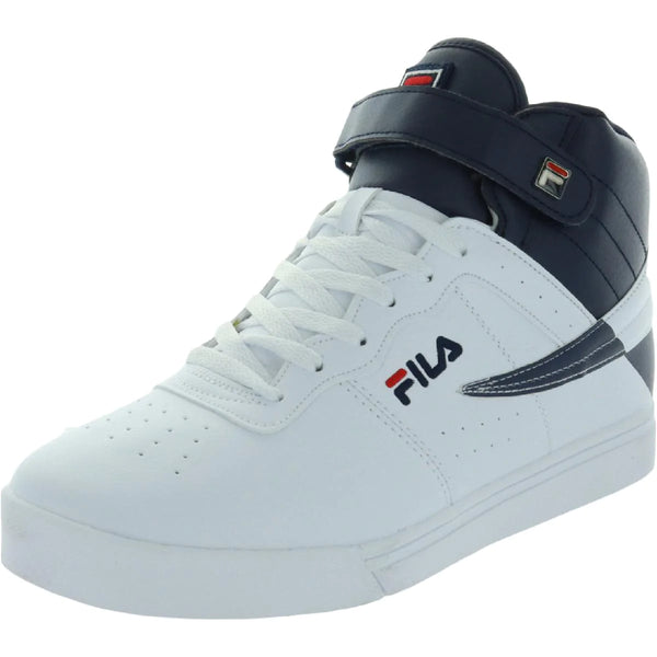 FILA MENS FAUX LEATHER LIFESTYLES ATHLETIC AND TRAINING SHOES