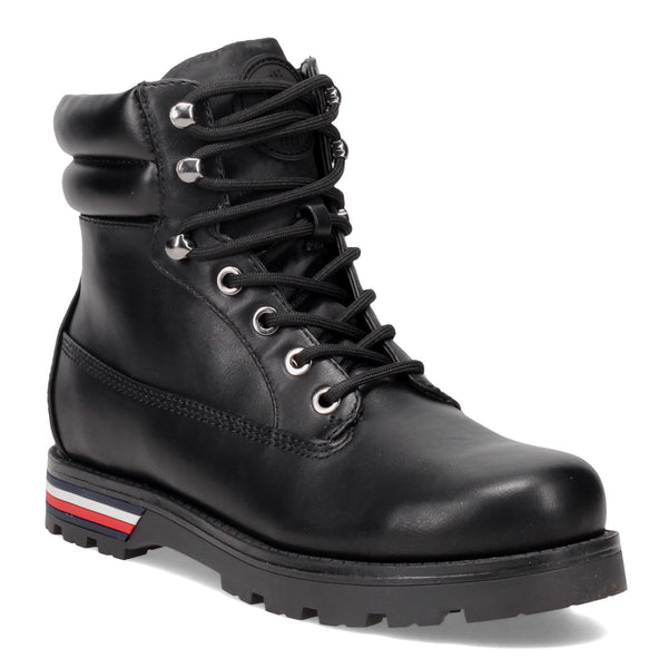 Tommy Hilfiger Women's Melise Ankle Boot, Light Grey