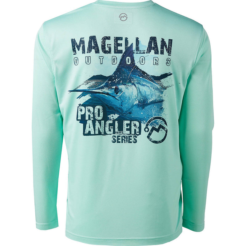Magellan Outdoors Men's Pro Angler Graphic Long Sleeve T-shirt