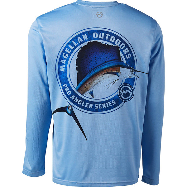 Magellan Outdoors Men's Pro Angler Graphic Long Sleeve T-shirt