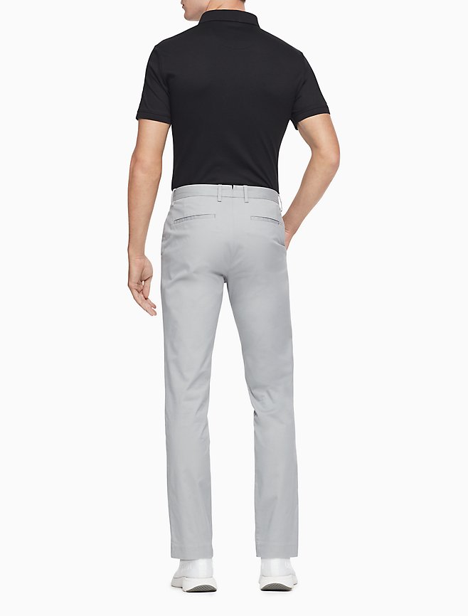 Calvin Klein Regular Fit Liquid Touch Solid Polo Shirt