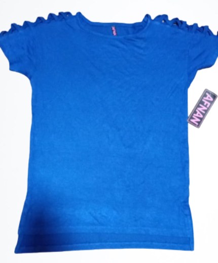 Afnan T-Shirt for Women BLUE
