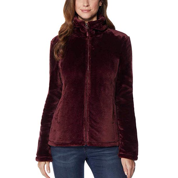 32 Degrees Ladies' Plush Jacket