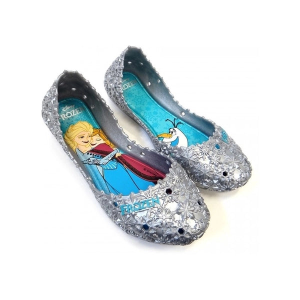 Disney Frozen Let It Go 21401 Grendene Sneaker - Silver