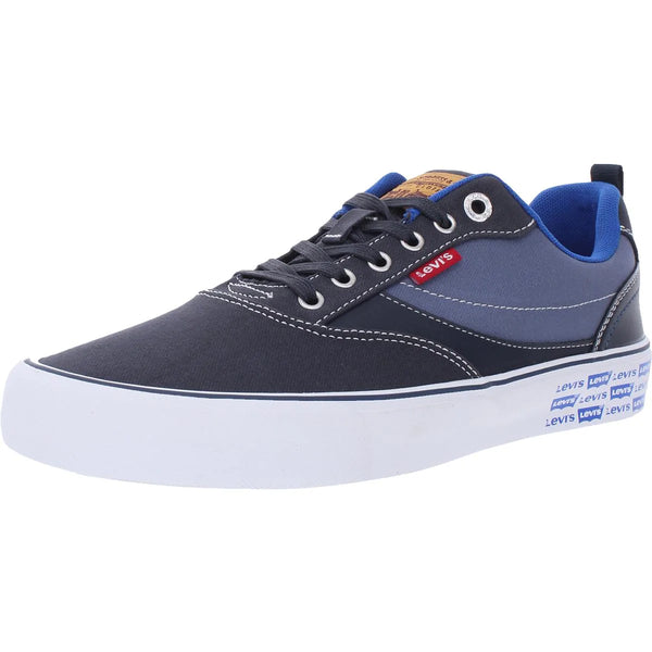 LEVI'S LANCE LO CLASSIC MENS CANVAS LOW TOP SNEAKERS