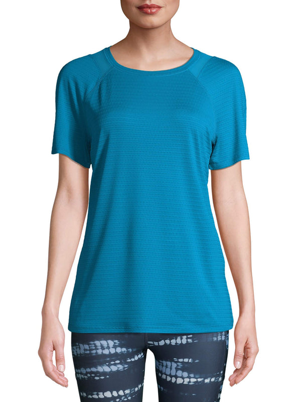 Avia Women's Active Performance Crewneck T-Shirt