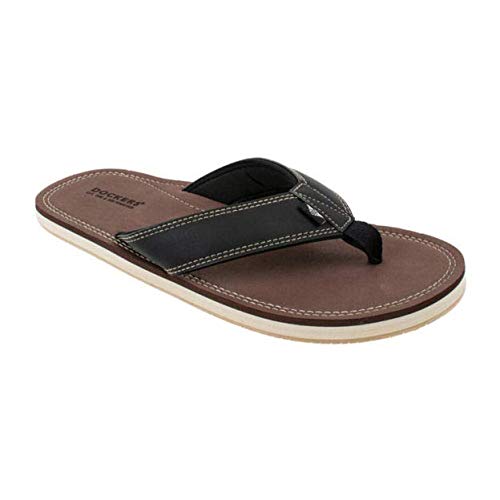 Dockers Men's Flip Flop Sandal BRWON