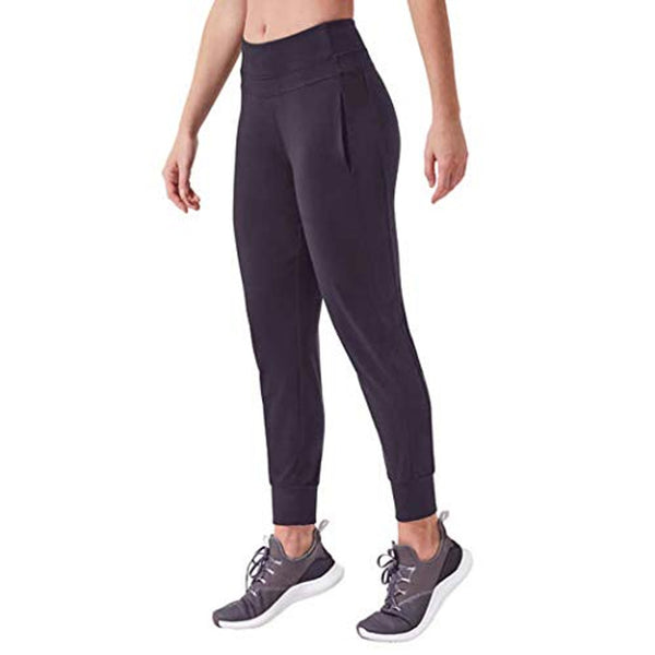 Mondetta Women's Active Jogger - Purple Charcoal