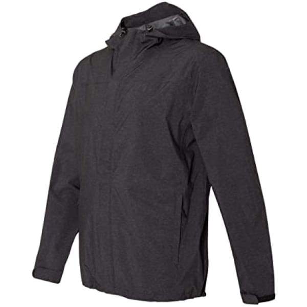 32 Degrees Cool Men’s Water Proof Rain Jacket Black - L - Men Jacket