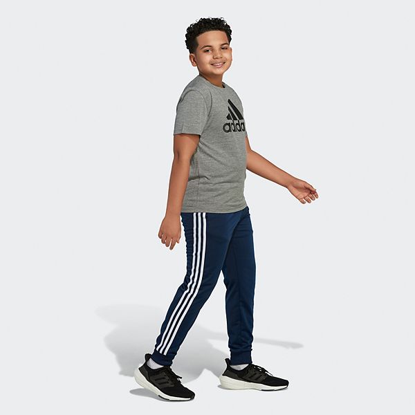 adidas Boys' Jogger Pant NAVY