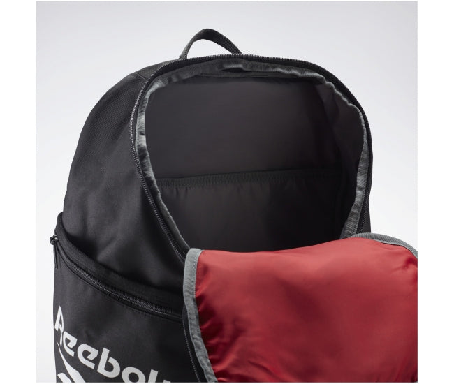 Reebok Tech Style GR BP M Backpack Black Canvas Sports Backpack FL5159