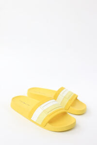 TOMMY HILFIGER – TOMMY HILFIGER SLIDES 008 YELLOW