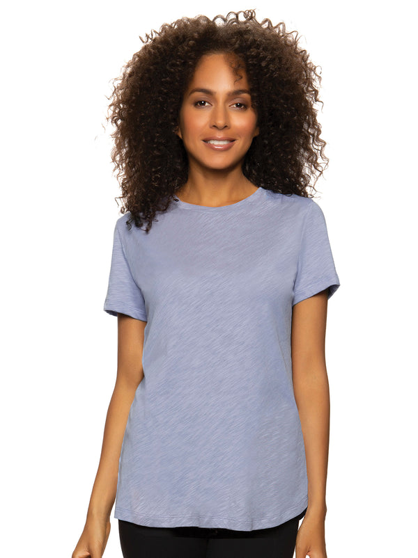 Felina Ladies' Slub Crew Tee