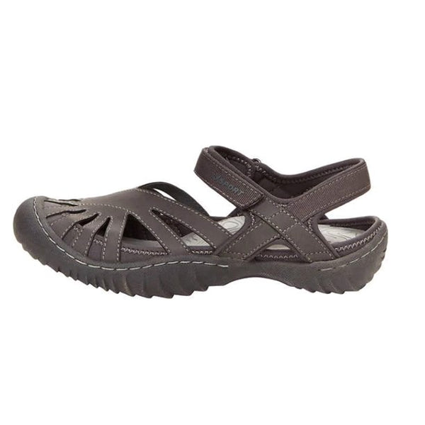 JBU by Jambu Ladies' Poppy Sandal - Walking Sandals Women Comfortable Athletic Sandles