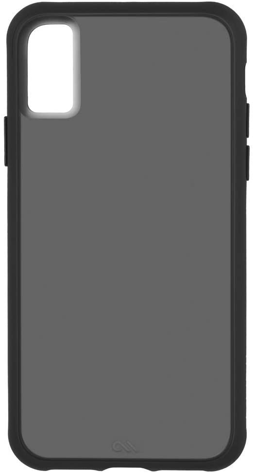 Case-Mate - iPhone XS Max Case - TOUGH Matte Black