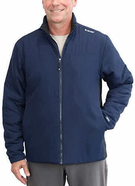 Hi-Tec Men's Full Zip Lightweight Jacket