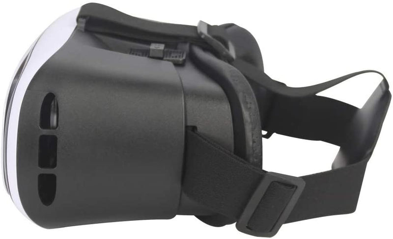 Craig CC338 3D Virtual Reality Headset | Compatible with 4 inch – 5.5 inch Smartphone Screens | Great for Kids and Adults | Adjustable Focal and Pupil Settings |