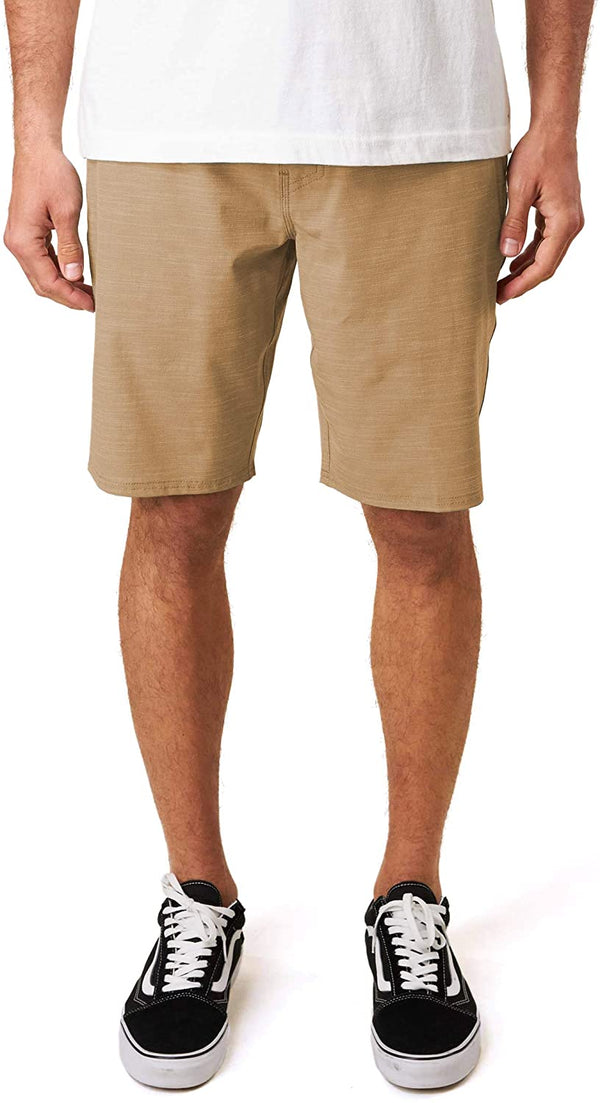 O'NEILL Men's Water Resistant Hybrid Walk Short 1515780 Locked Slub