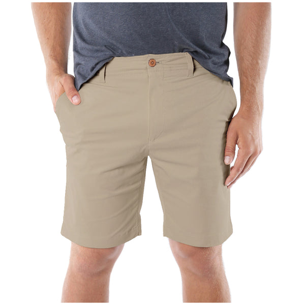 Tailor Vintage Airotec Performance Chino Shorts GREY