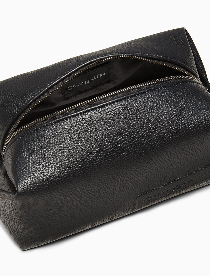 Calvin Klein Business Casual Dopp Kit Handbag Black