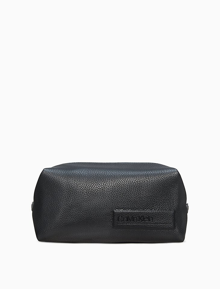 Calvin Klein Business Casual Dopp Kit Handbag Black