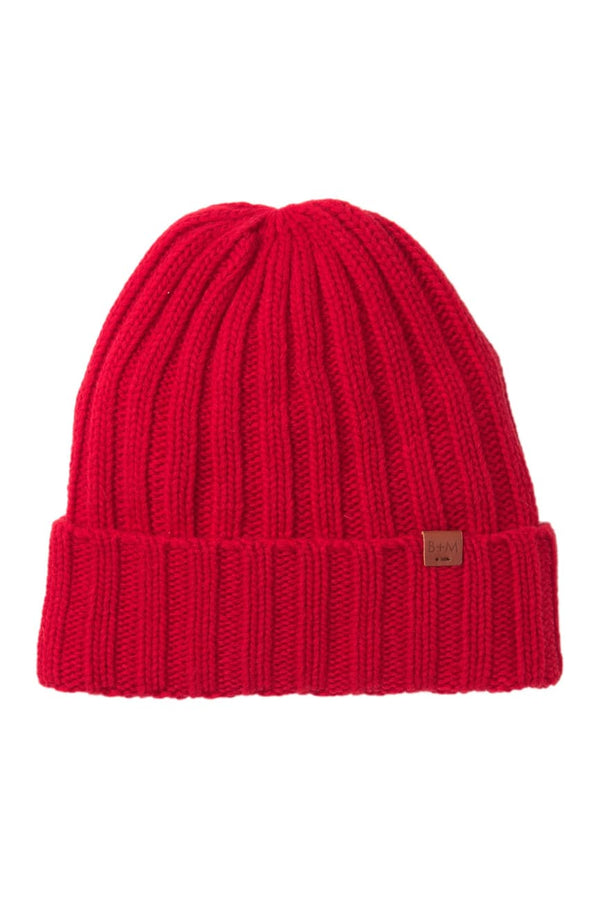 Bickley + Mitchell Chunky Rib Knit Beanie