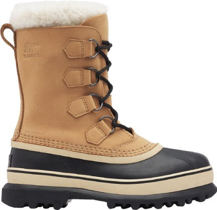 Sorel men Winter Carnival Boot - Rain and Snow - Waterproof - Camel Brown