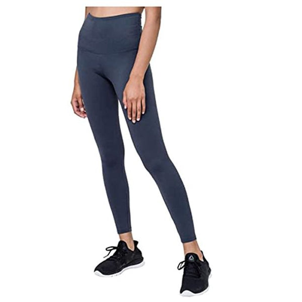 Tuff Ultra Athletics Women's Soft High Waist Yoga Pant Legging Nightshade