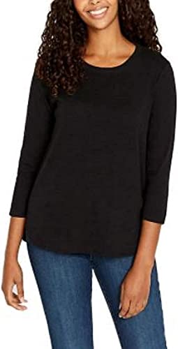 Kirkland Signature Women's 3/4 Sleeve 100% Cotton