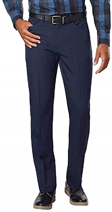 Greg Norman Men's Classic Travel Pants Navy