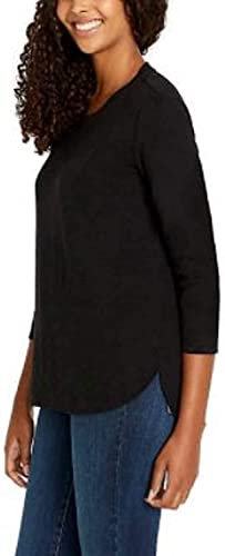 Kirkland Signature Women's 3/4 Sleeve 100% Cotton