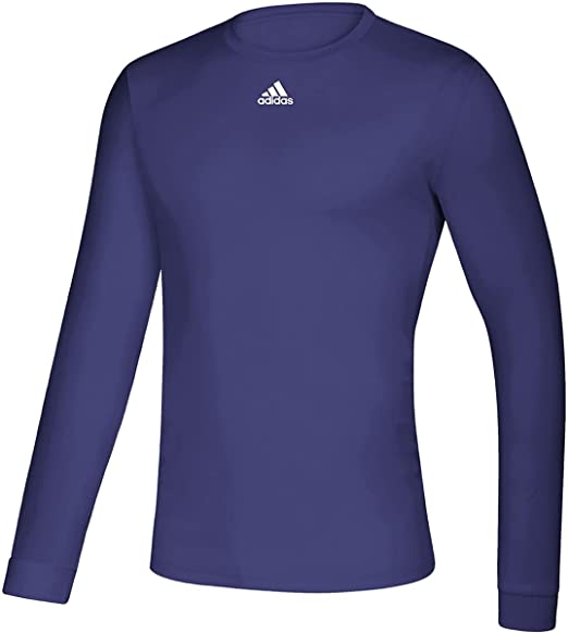 ADIDAS Creator Long Sleeve Top - Men's Training-PURPLE