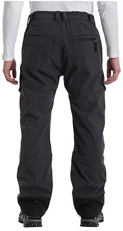 Gerry Men´S Snow-Tech Insulated Snow Pants DARK GRAY