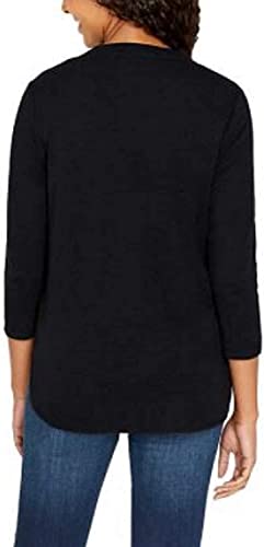 Kirkland Signature Women's 3/4 Sleeve 100% Cotton